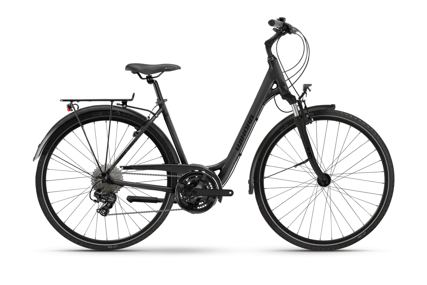 Winora Domingo X21 - Low